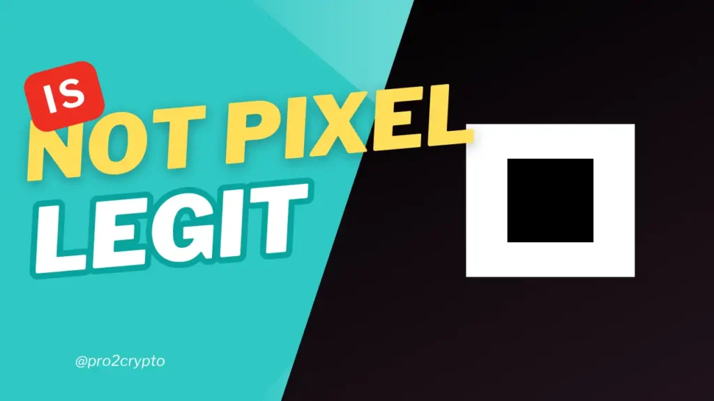 Is not pixel legit