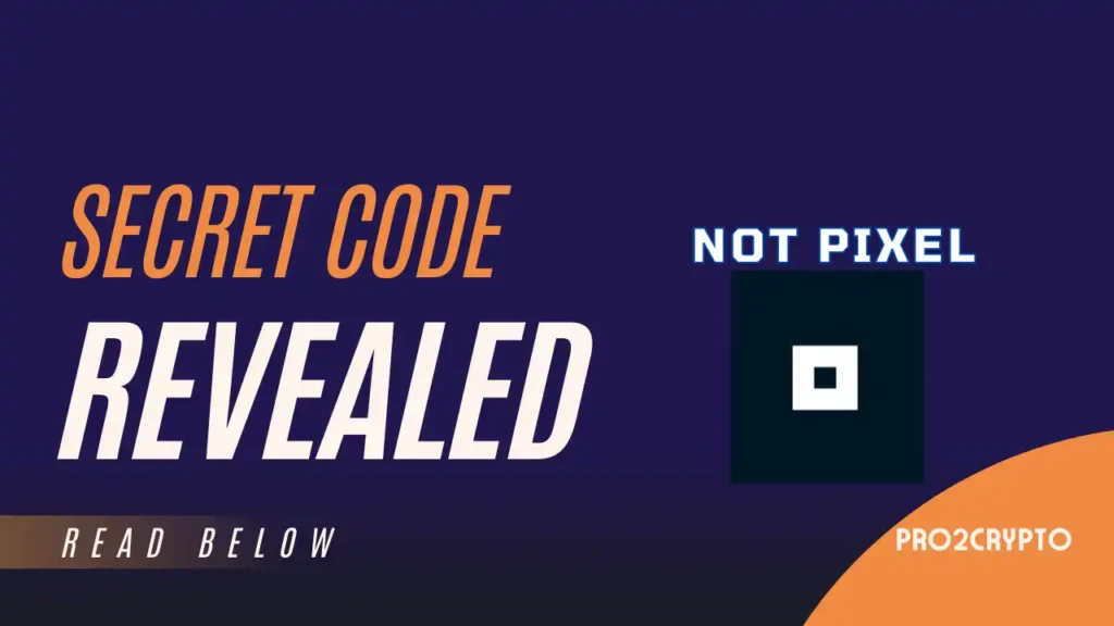 not pixel airdrop secret code