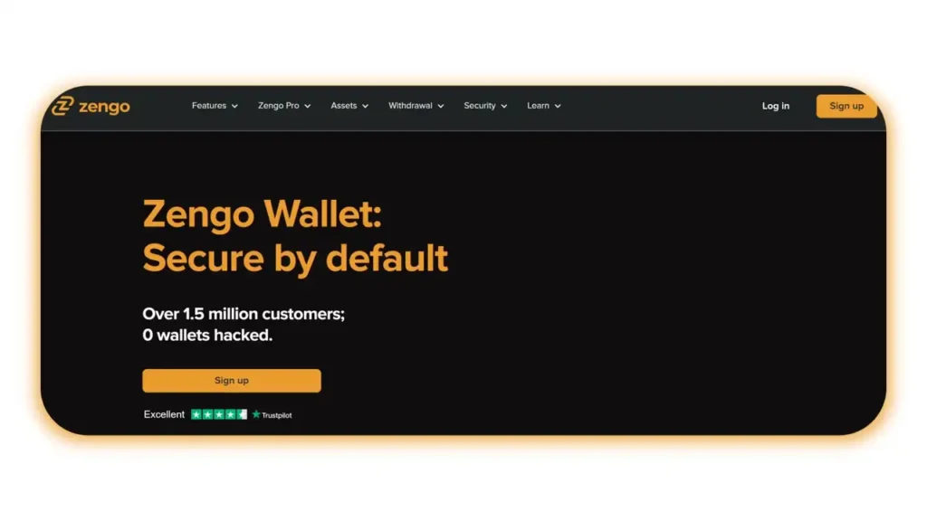 ZENGO Multi-chain airdrop wallets