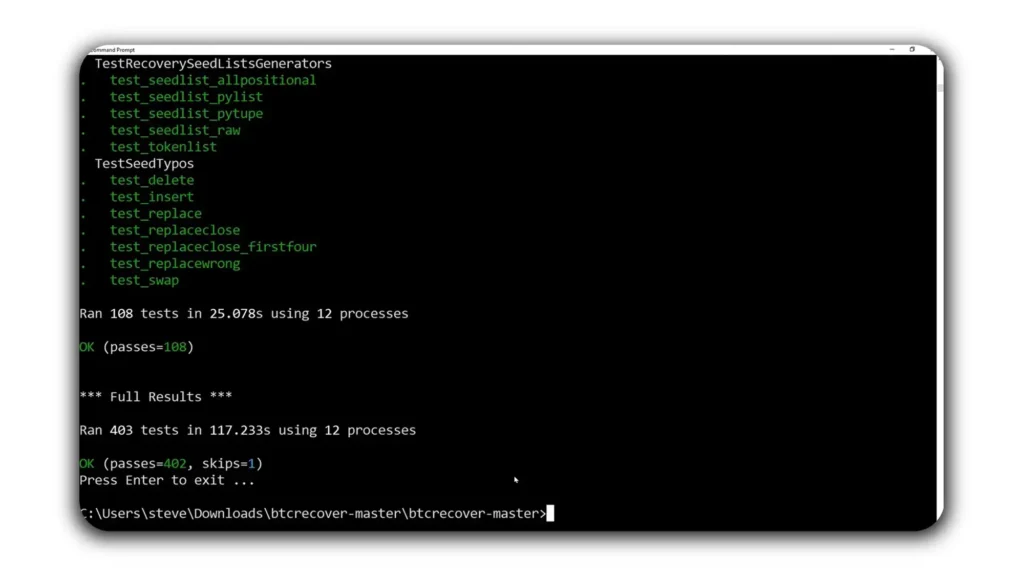 btcrecover python github code