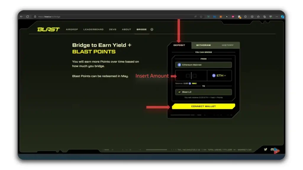 301381.83692 $blast on ethereum