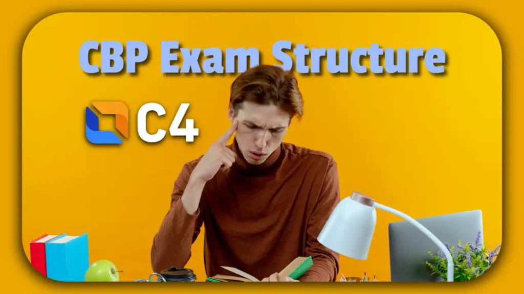 CBP exam details
CBP exam structure