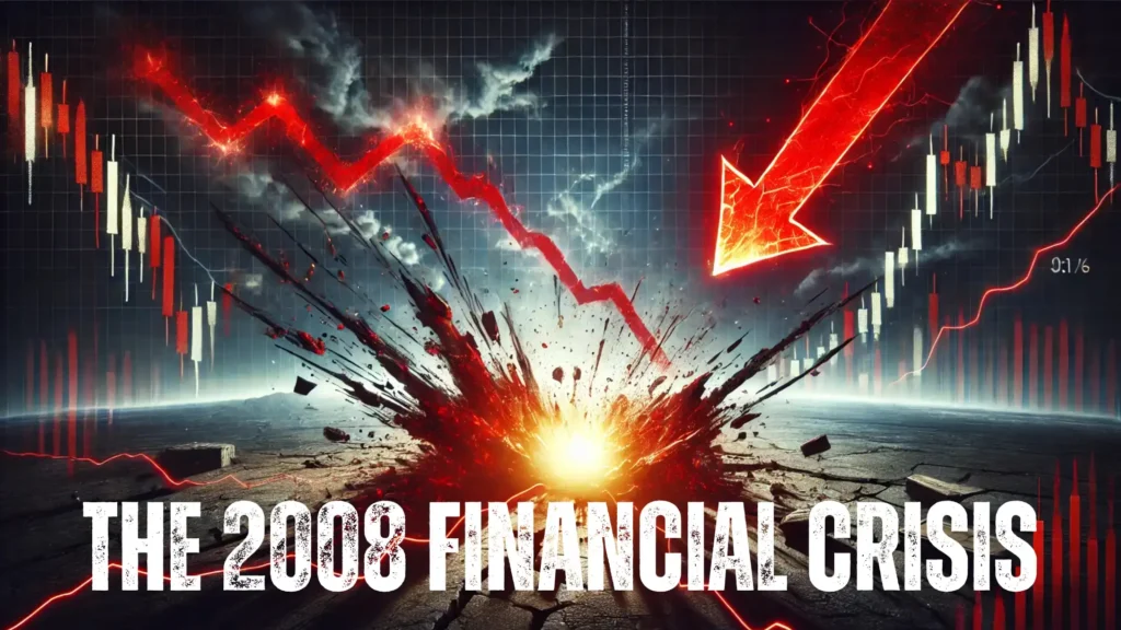 How did the 2008 financial crisis influence the development of Bitcoin,