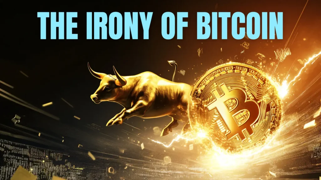 What problems was Bitcoin designed to solve,