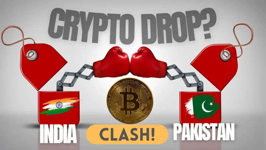 India Pakistan tension effect on crypto
