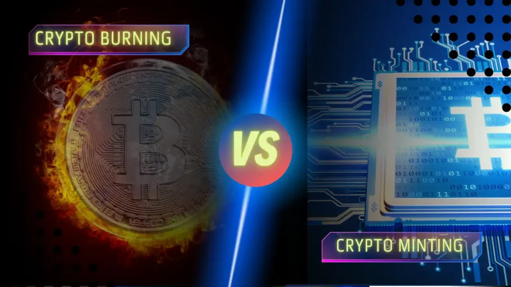 CRYPTO MINTING VS CRYPTO BURNING PRO2CRYPTO
