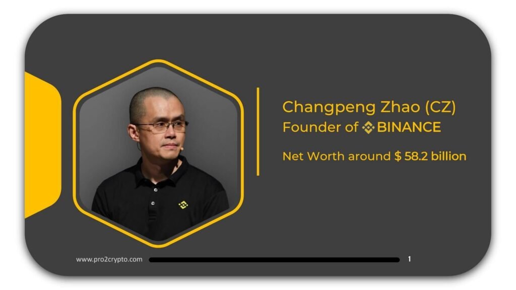 CZ Binance net worth-crypto-bank