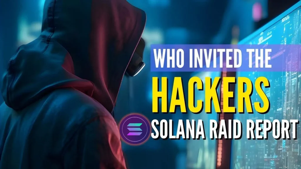 Solana Raid Report: The Day Blockchain Got an Unexpected Makeover