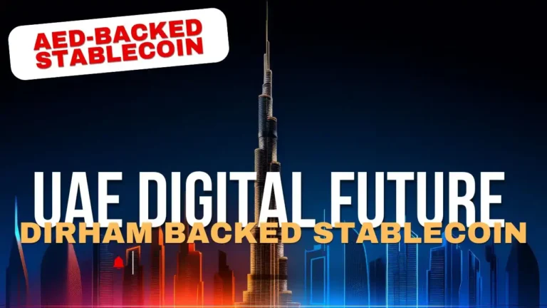 Aed-backed stablecoin