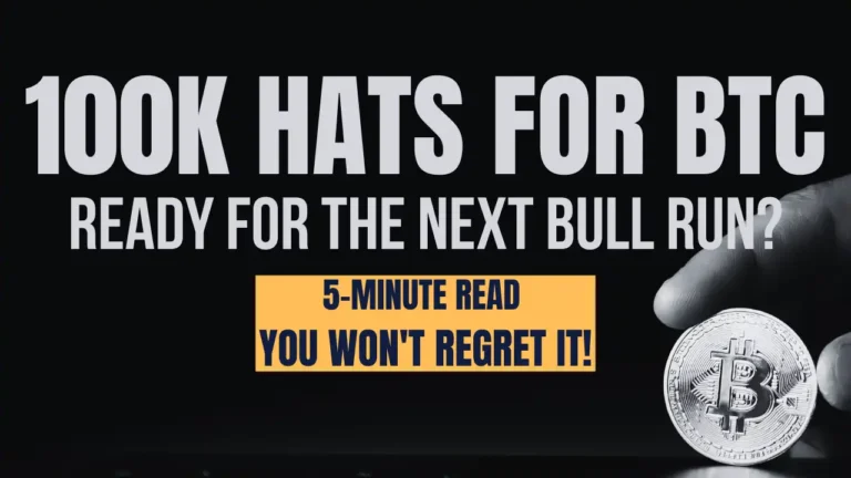 Bitcoin Selling 100 K Hats