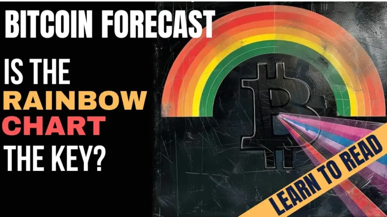 bitcoin rainbow chart price forecast