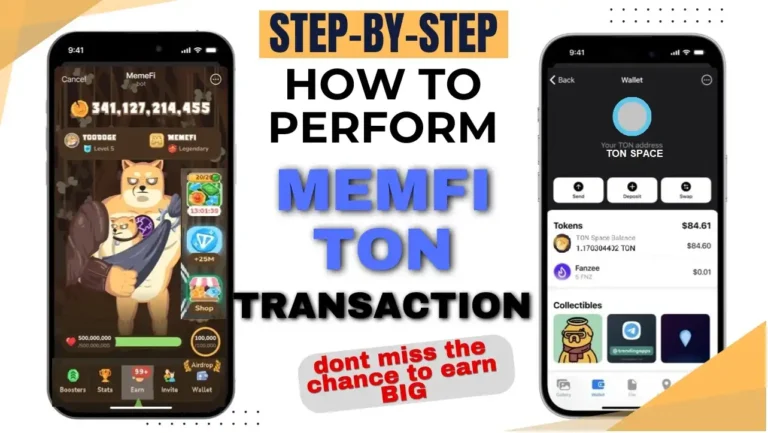 memefi ton transaction