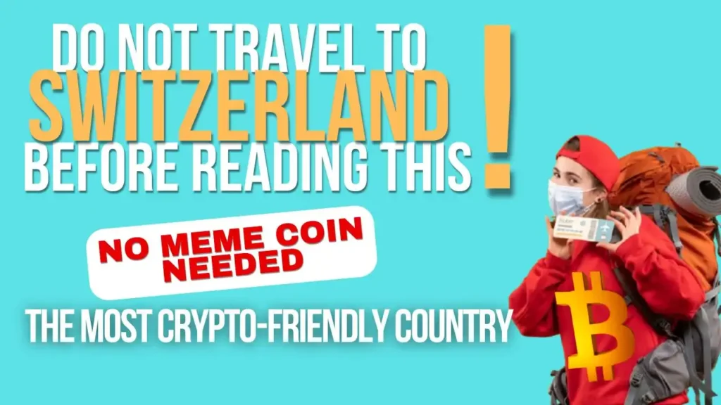 Travel Switzerland Meme Coin: How Crypto Can Make Your Trip Easier and More Convenient