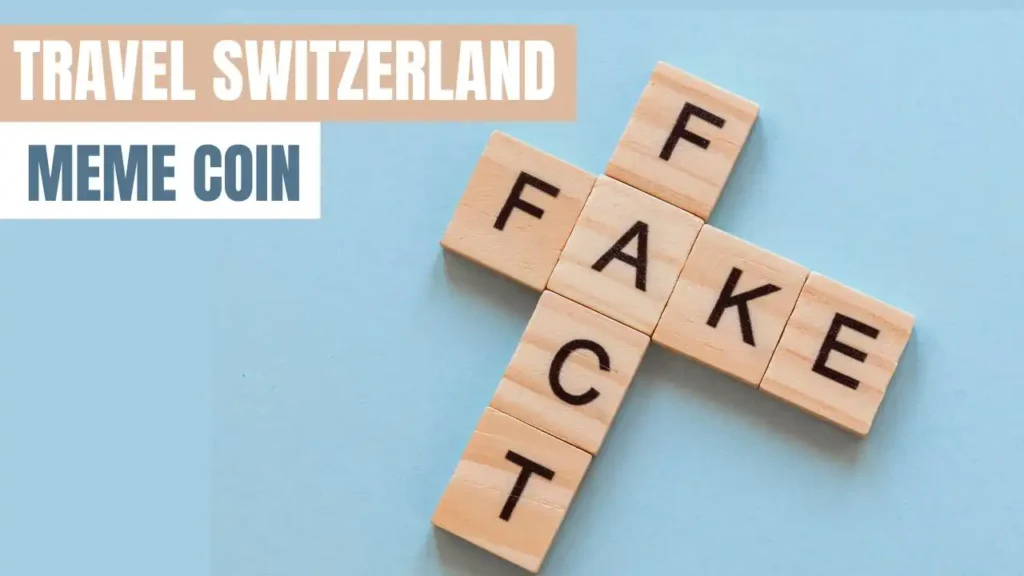 travel switzerland meme coin real fake