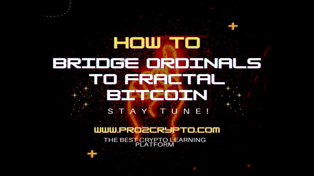 How to Bridge Ordinals to Fractal Bitcoin: The Ultimate 2025 Guide