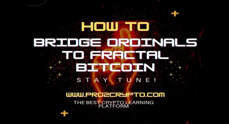 how to bridge ordinals to fractal Bitcoin