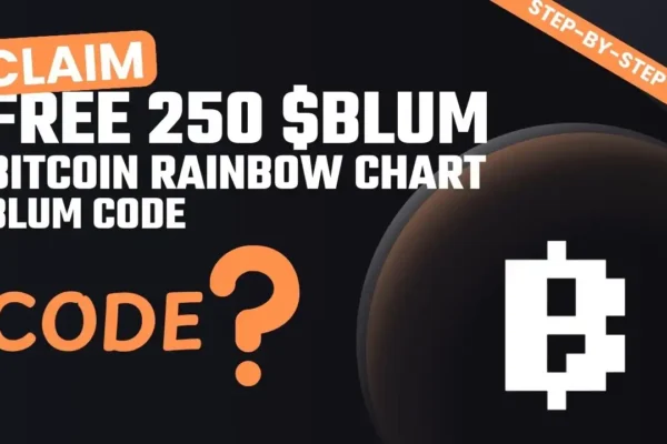 bitcoin rainbow chart blum code