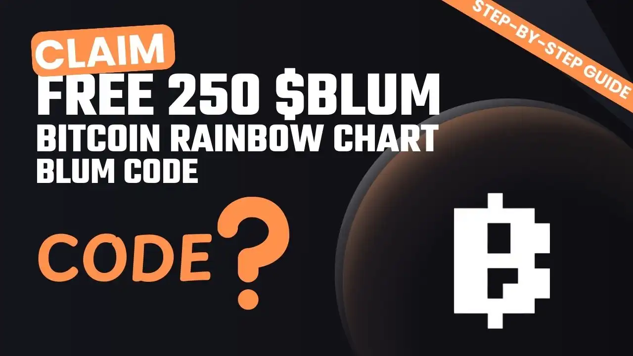 bitcoin rainbow chart blum code