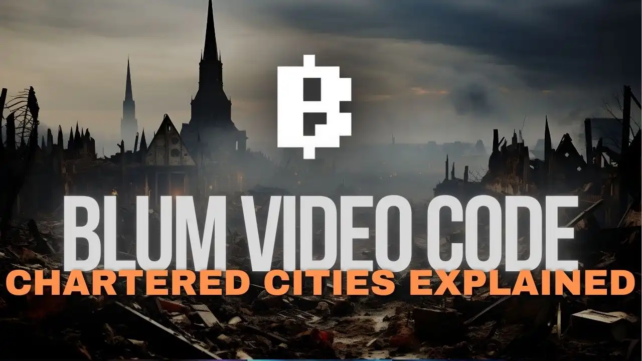 chartered cities explained blum code