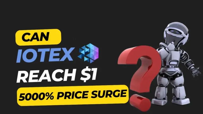 Can iotex reach $1 dollar, Can IOTX Reach 1 dollar