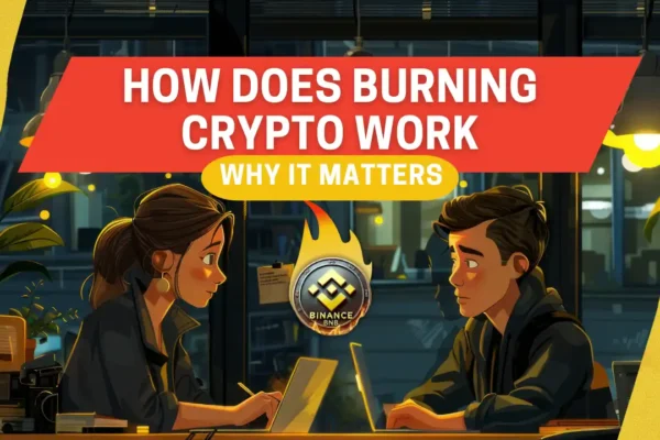 How does burning crypto work