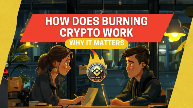 How does burning crypto work