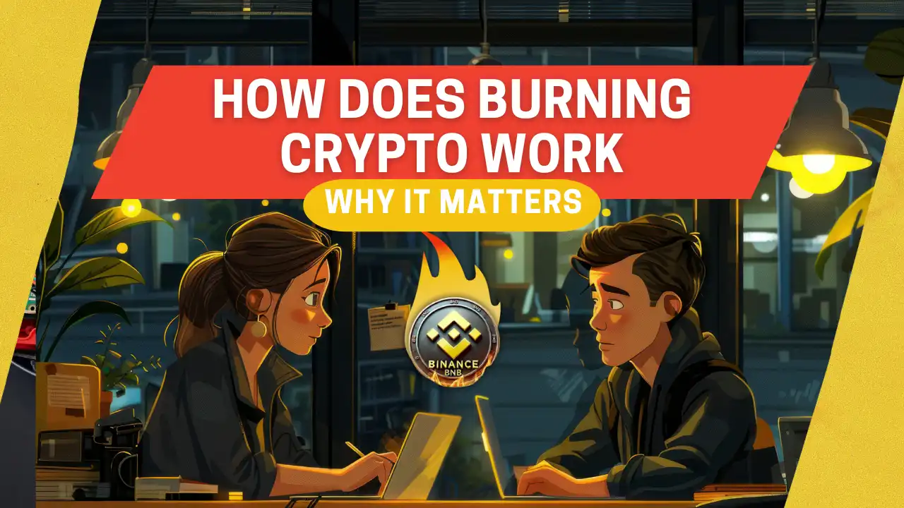 How does burning crypto work