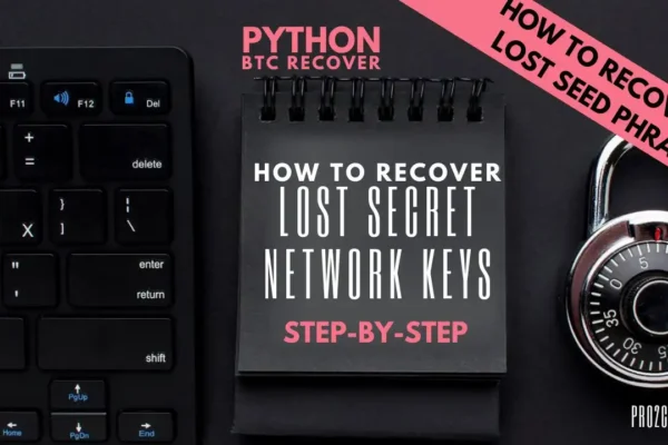 How to Recover Lost Secret Network Keys How to Recover Lost Secret Network Keys