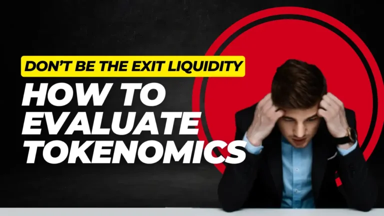 Guide on how to evaluate tokenomics effectively, covering key metrics like token supply, distribution, and utility