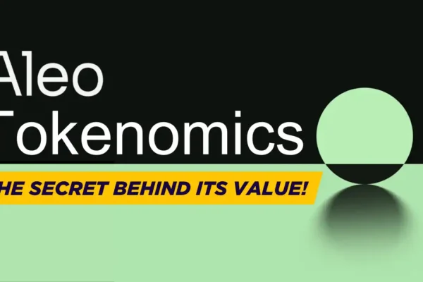 ALEO: How Do You Define Tokenomics? A Complete Guide ALEO How Do You Define Tokenomics
