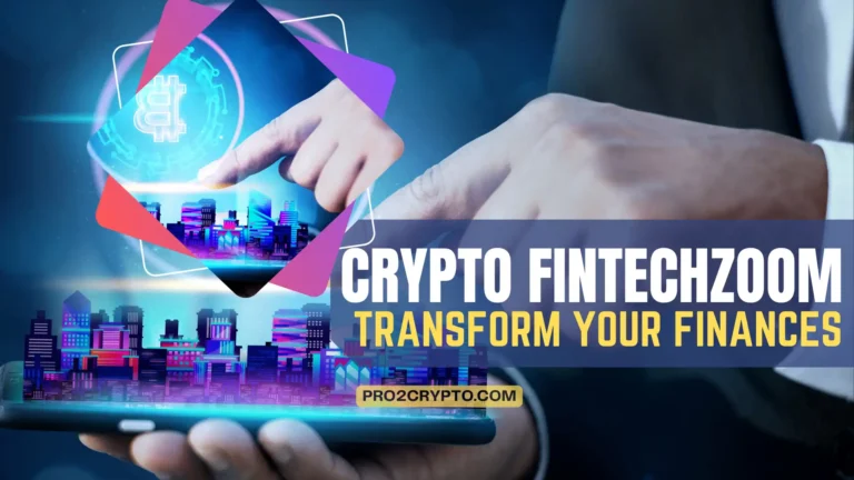 FinTechZoom.com Crypto Market Cap