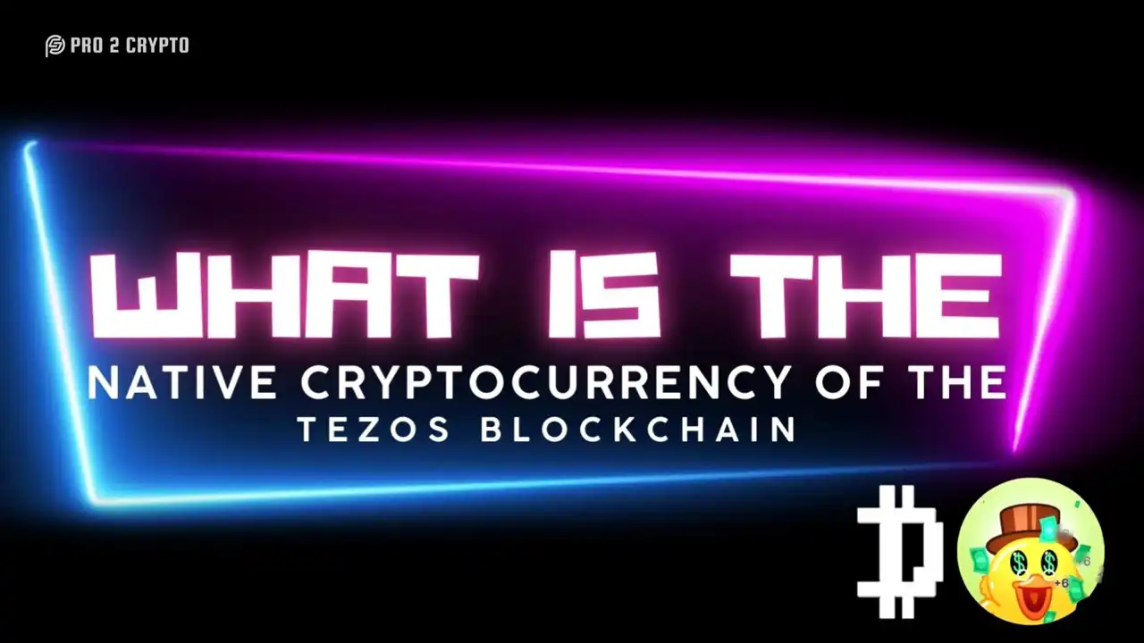 What is the Native Cryptocurrency of the Tezos Blockchain