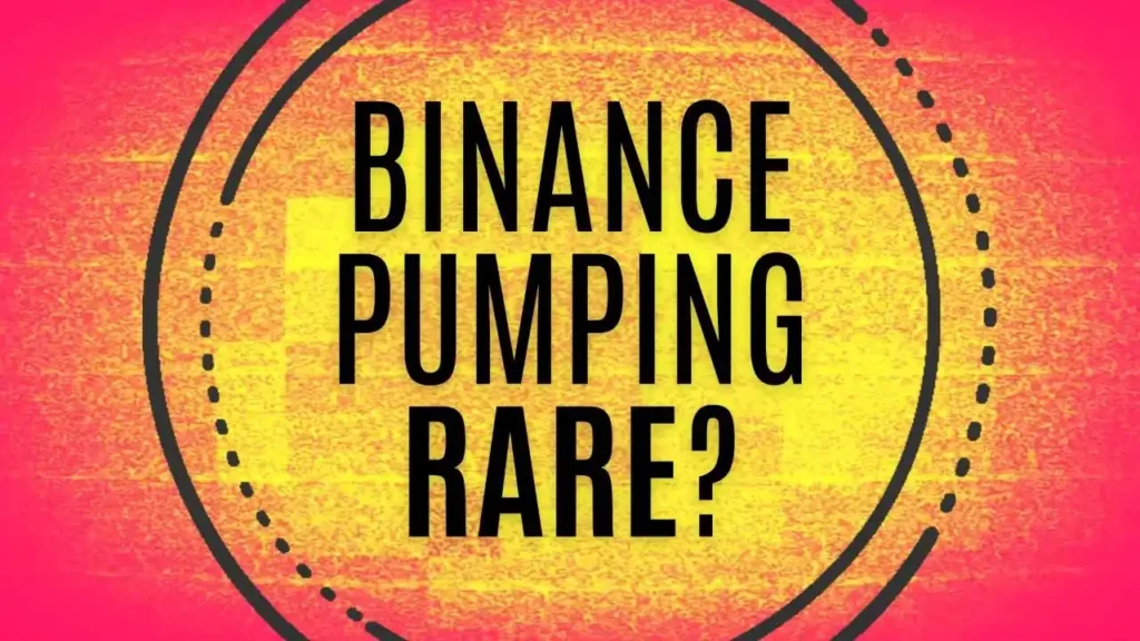 What role does Binance play in the recent price movement of the SuperRare (RARE) token