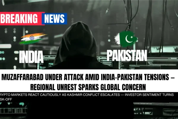 Muzaffarabad Kashmir Under Attack in Pakistan by India: Does It Affect Crypto Prices? Muzaffarabad Kashmir Under Attack in Pakistan by India