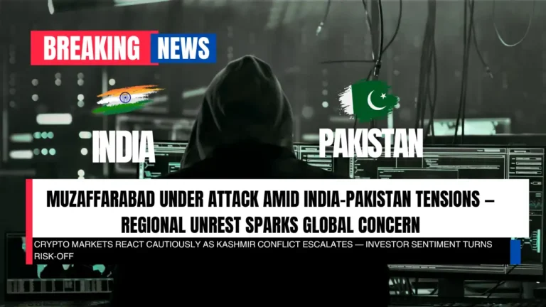 Muzaffarabad Kashmir Under Attack in Pakistan by India