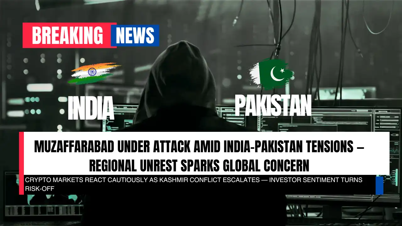 Muzaffarabad Kashmir Under Attack in Pakistan by India