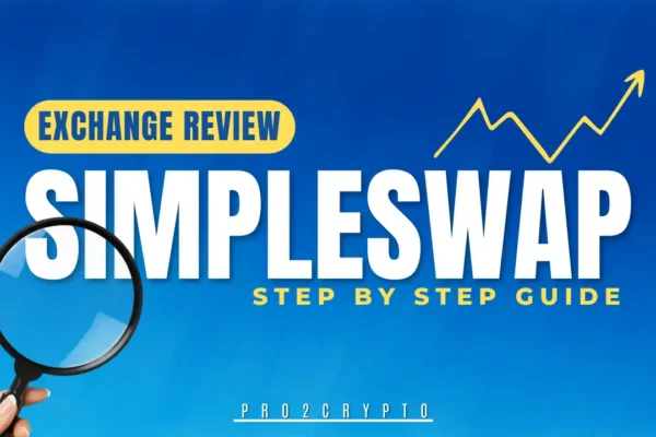 SimpleSwap Exchange Review 2025: Swap Crypto Simply Step by Step Personal Experience simpleswap exchange
