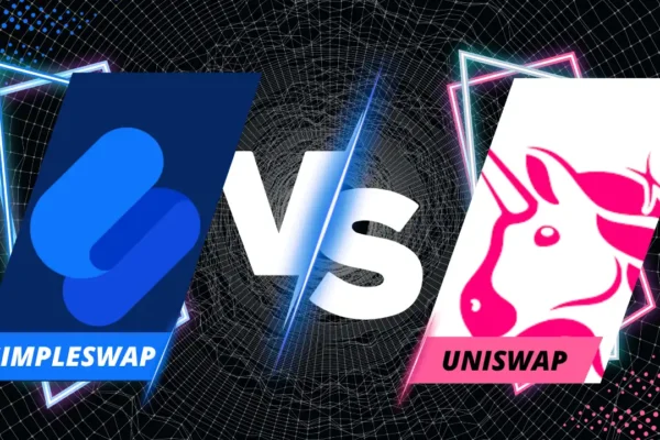 SimpleSwap vs Uniswap – Quick Answer simpleswap vs uniswap