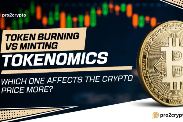 Token Burning vs Token Minting: Which Drives Crypto Value? token burning vs token minting by pro2crypto