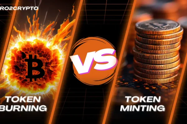 Token burning vs token minting Tokenomics: Which one shapes crypto value? Token burning vs token minting tokenomics